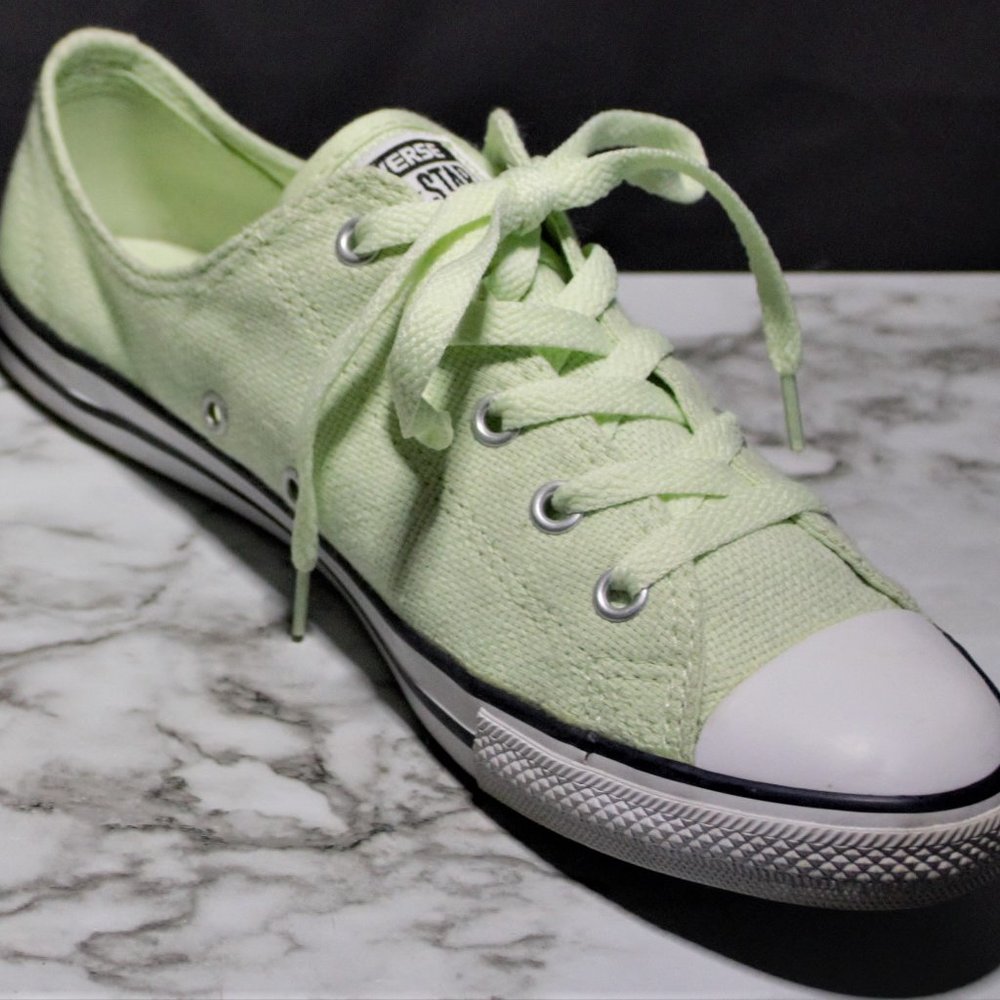 Converse MINT GREEN SNEAKERS